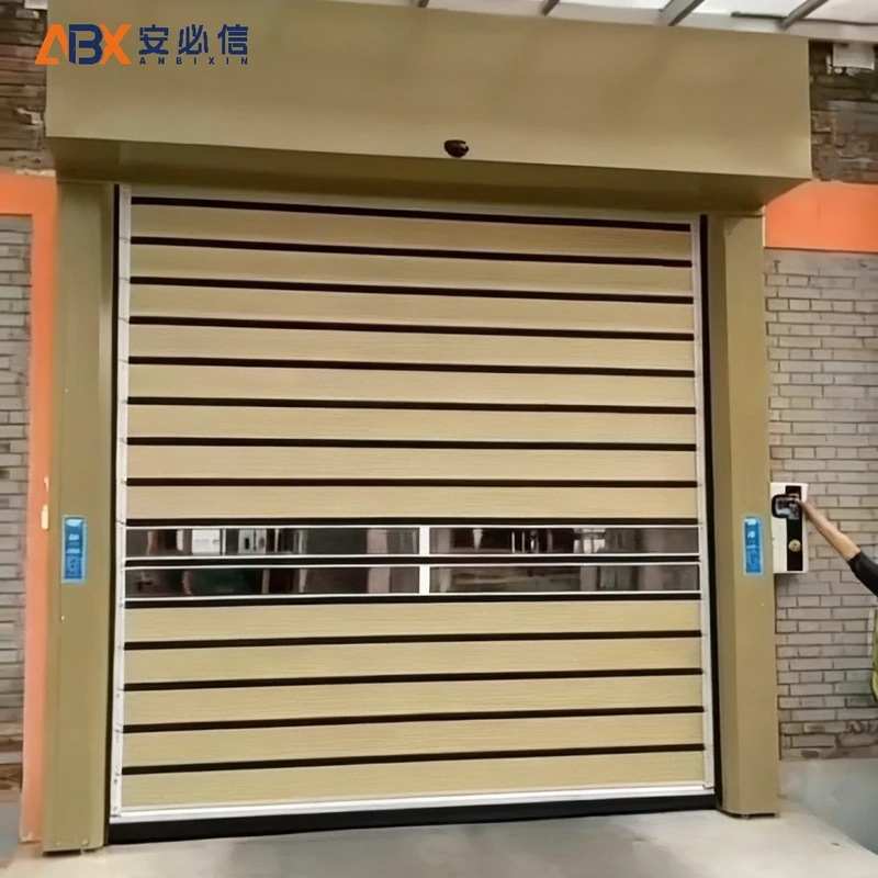 鹰潭螺旋式快速门